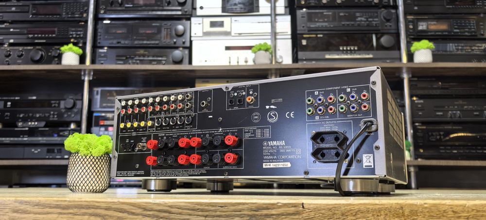 Ресивер Yamaha RX-V459/Optical/4Ω/  пульт