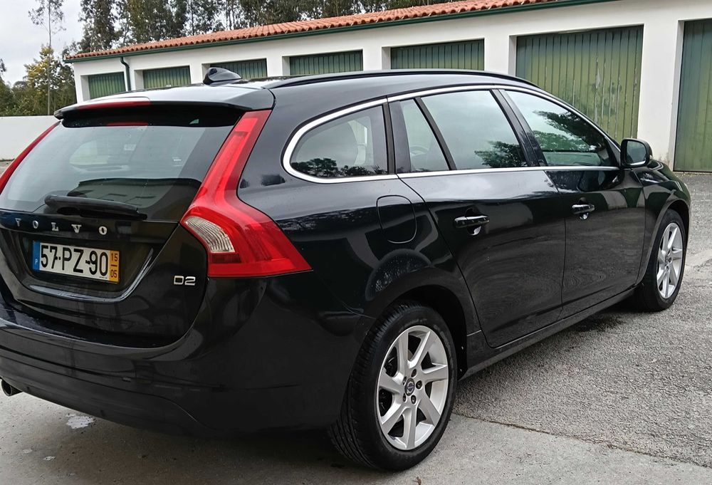 Volvo V60 D2 - nacional - diesel - 2015