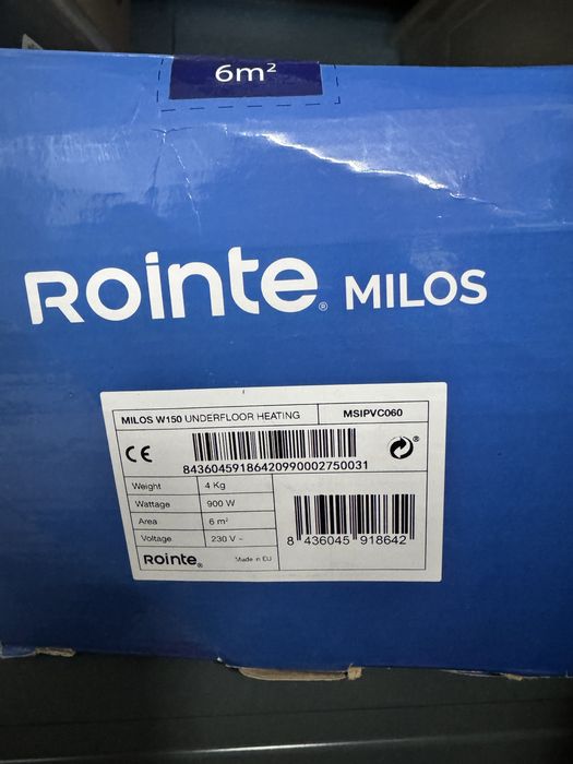 Chão Radiante Rointe