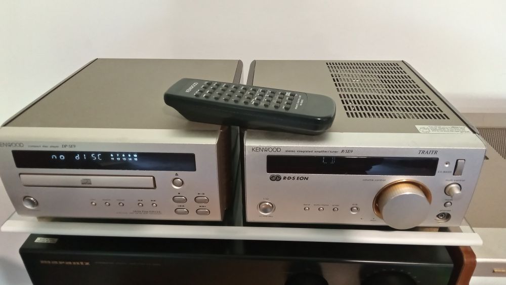 СД проигоыватель Kenwood mini