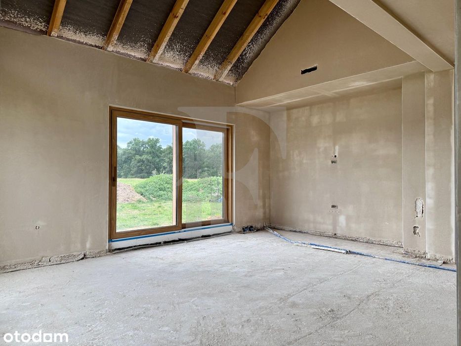 Dom parterowy typu stodoła 113,62 m² na działce 1,05 ha – Bogusławice