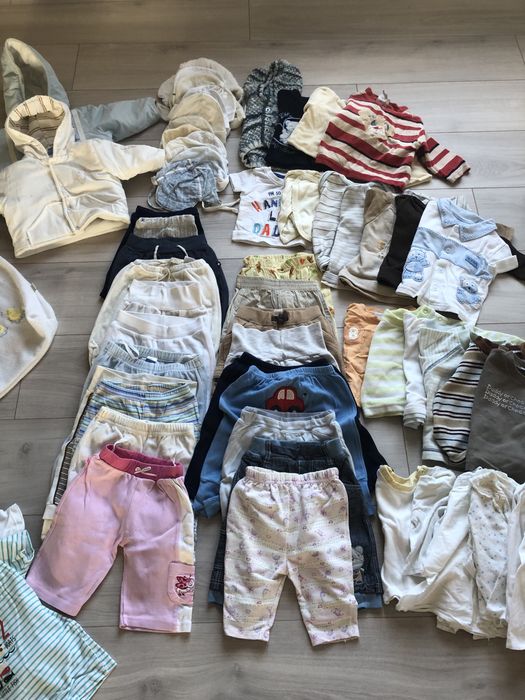 Zestaw ubranek niemowlęcych 54-68