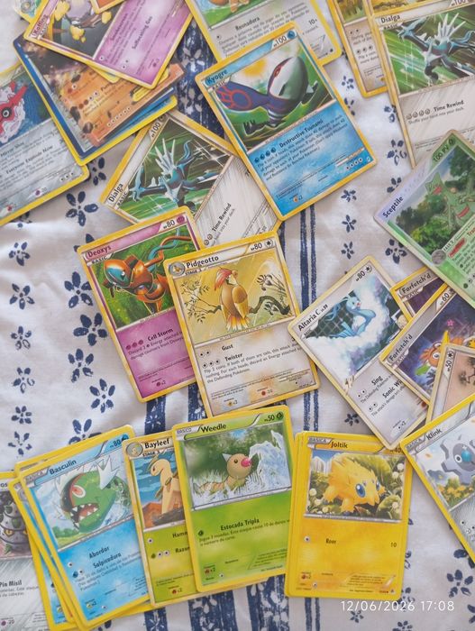 Vendo cartas de Pokémon