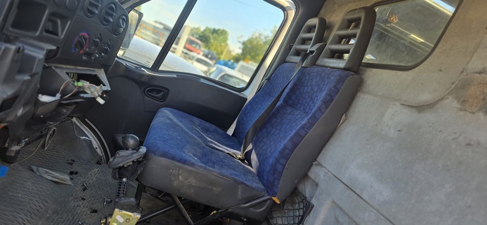 Fotel kanapa  podwójny pasażera  Iveco Daily 35C13