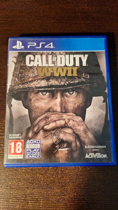 Gra Call of Duty WWII PS4