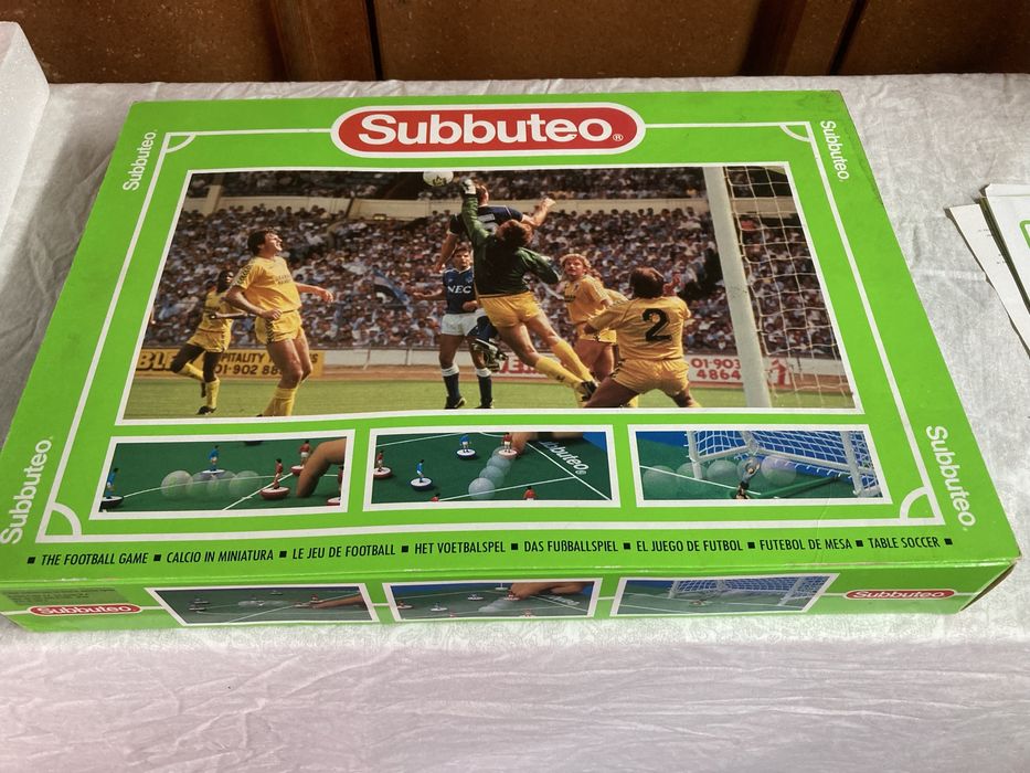 Jogo Subbuteo de 1991