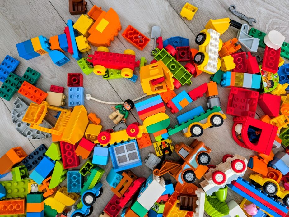 LEGO Duplo - mega zestaw!!!