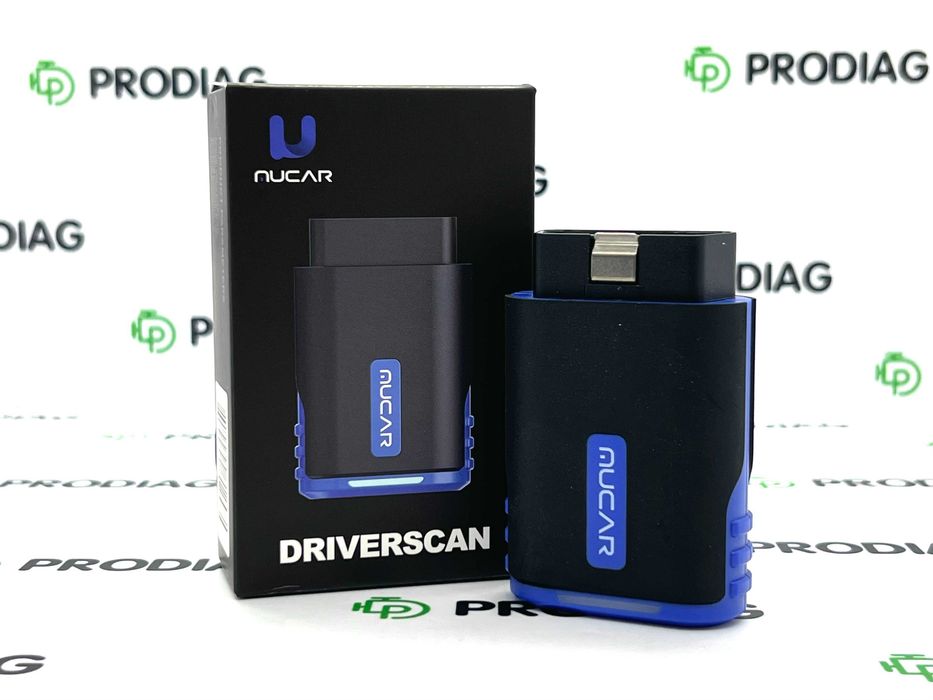 Мультимарочний автосканер Mucar Driverscan