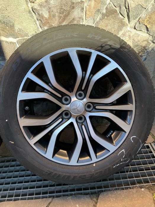 Диски Mitsubishi R18 7j ET38: 160 $ - Диски Мукачево на Olx