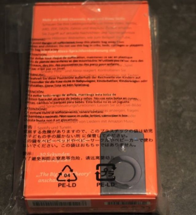 Fire TV Stick with Alexa Voice Remote  EU