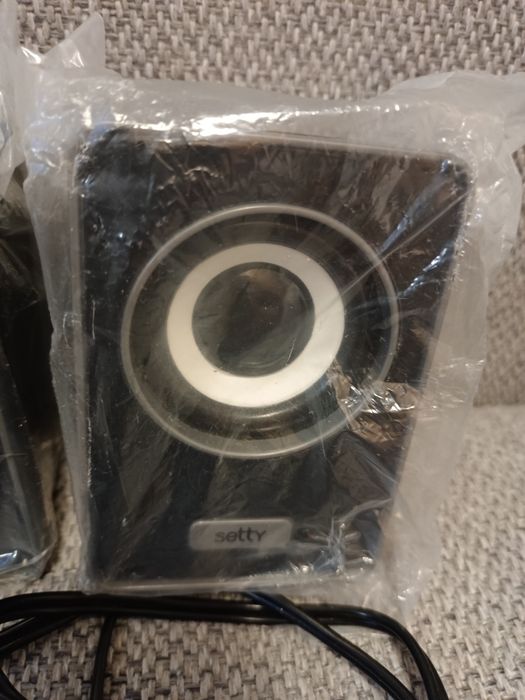 Głośniki komputerowe nowe,