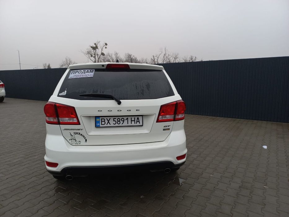 Dodge journey  GT