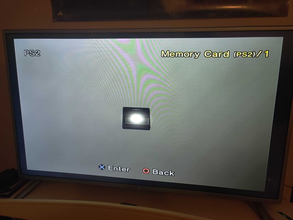 Карта памяти Sony Playstation 2 64 мб для сохранения игр