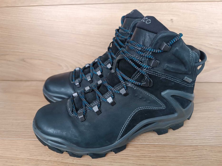 Ботинки Кожа Яка Ecco Biom Gore tex 41 26.5 см Тайланд
