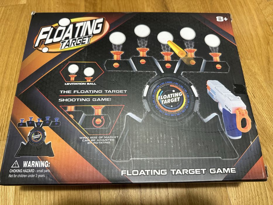 Ігровий набір првітряний тир