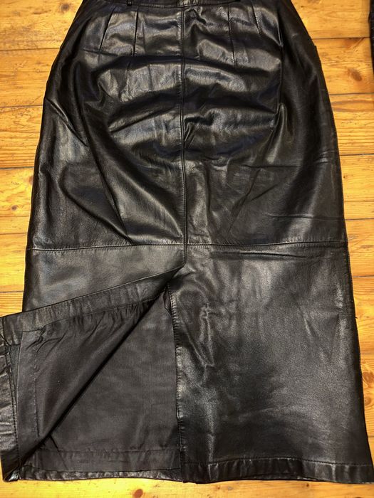 Кожанные юбки натуральные