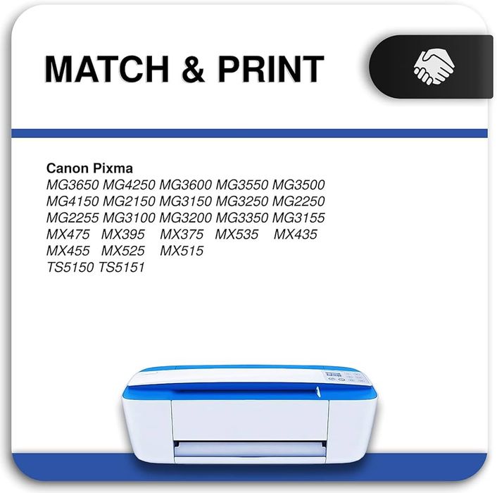 PG-540XL, zamiennik do Canon czarny 22 ml