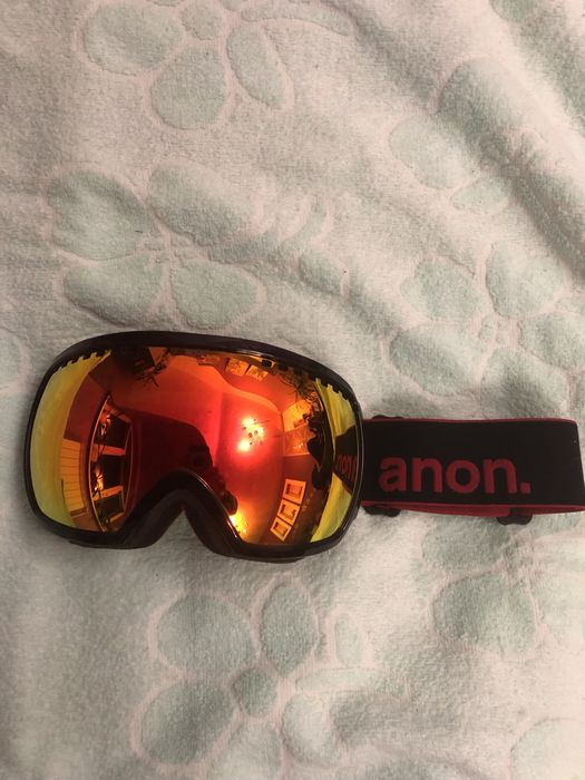 Окуляри+шолом лижні