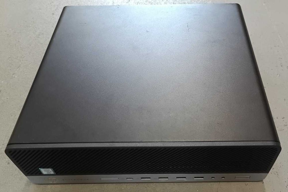 Komputer stacjonarny HP EliteDesk 800 G3 SFF, Core i5-6500 3,2Ghz, RAM 8GB, SSD 256GB Samsung, DVD, Win10 PRO