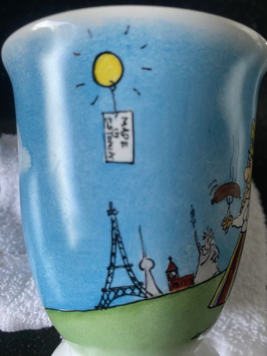 Caneca da Estónia.