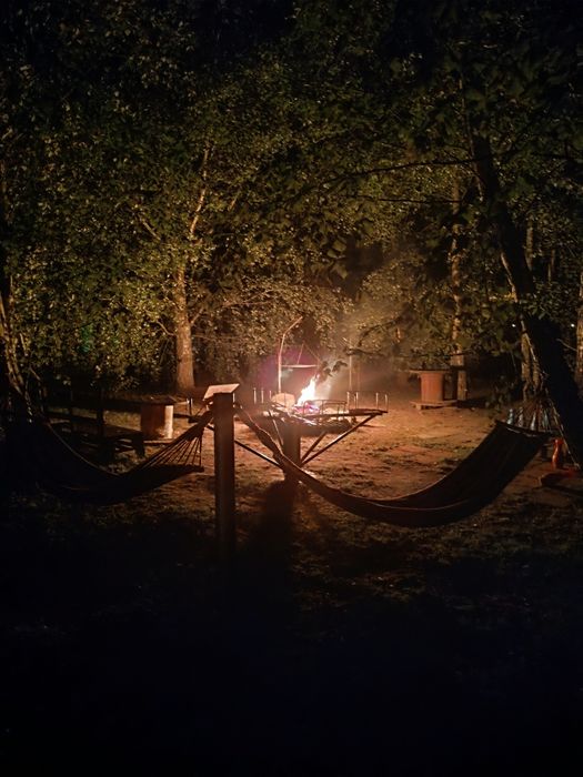 Domek z kominkiem,jacuzzi,sauna,jezioro