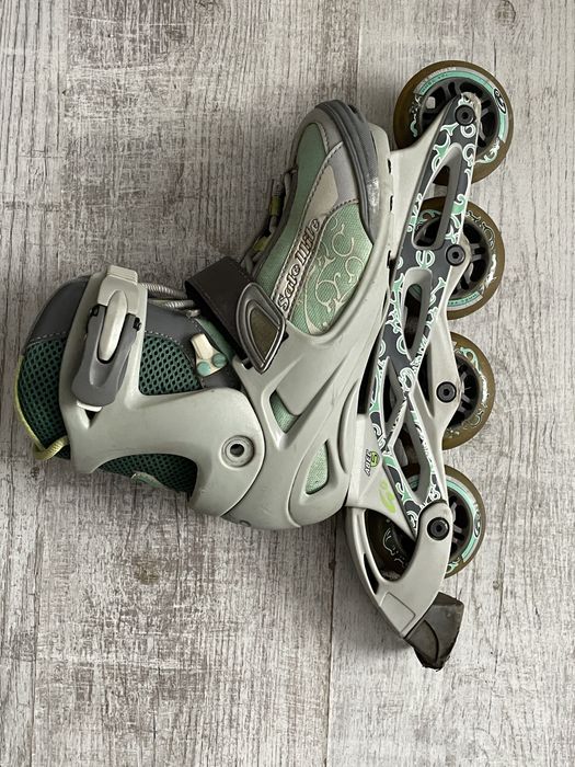 Rolki Satellite (Decathlon) | Łożyska ABEC 5 | Rozm. 37