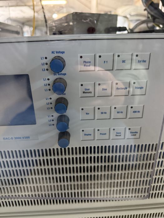 ET System EAC-S 3000 RS232 stanowisko testowe Siemens S7 2021