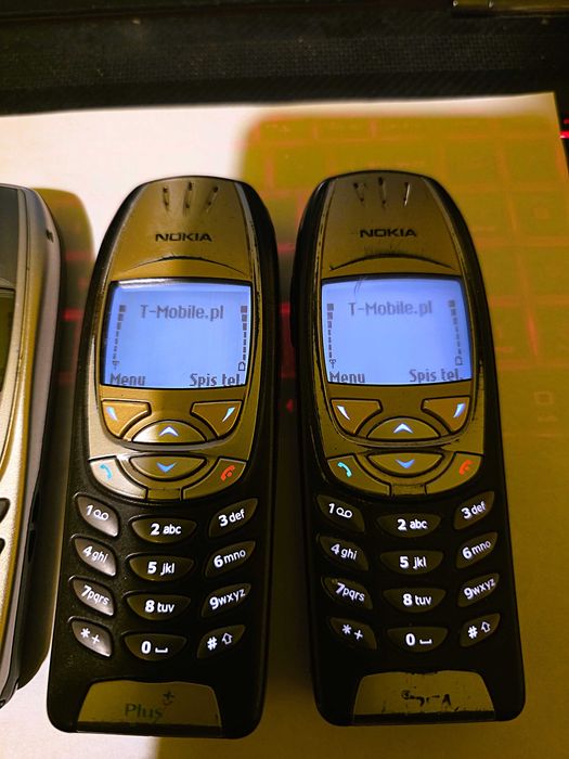NOKIE 6310i w różnych stanach