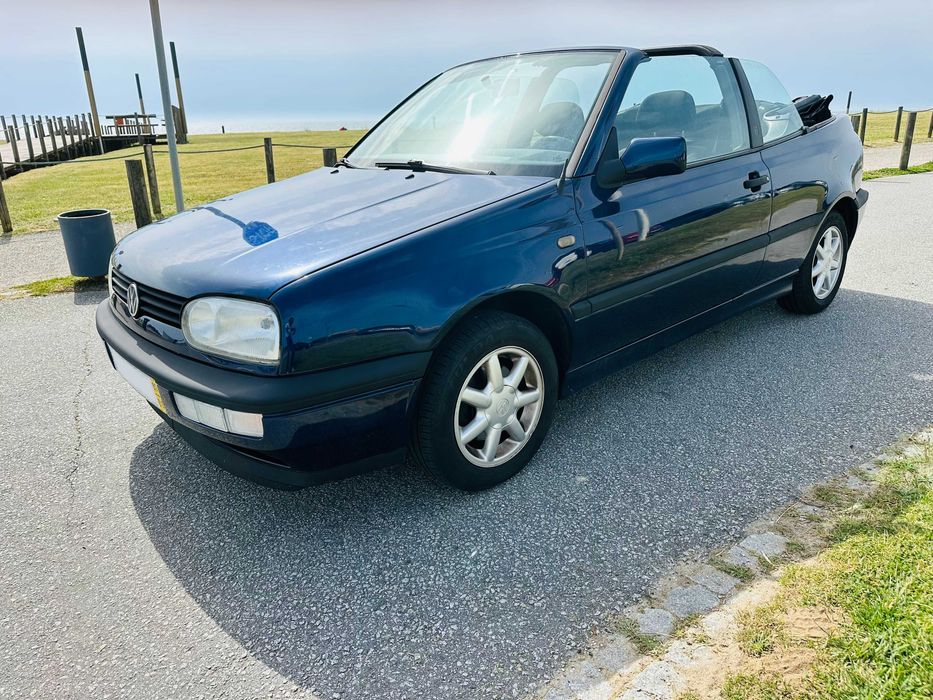 VW Golf Cabrio 1.6 100 Cv AC