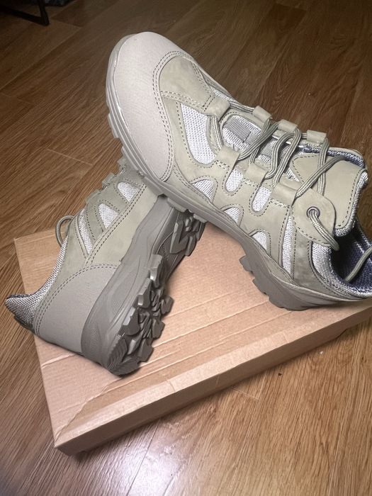 Напівчеревики чоловічі тактичні/кросівки колір хакі, 43 розмір