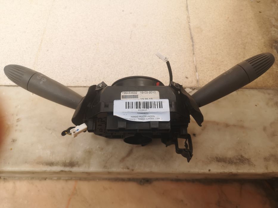 piscas e luzes , comutador Fiat Panda 2004