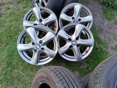 Koła 4x100 alumfelgi