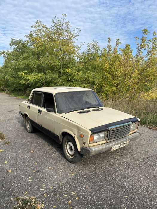 Продам Ваз 2107 На полном ходу