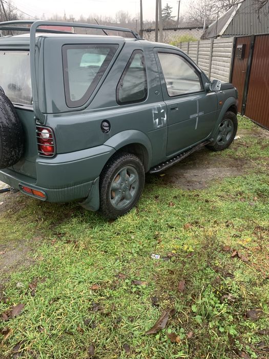 Land Rover Freelander 1.8 бензин4х4