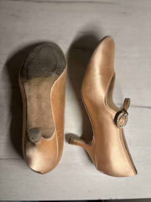 Бальні туфлі стандарт, 36 розмір 23см устілка, international, нові