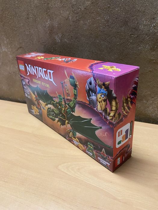 Lego Ninjago Dragon Rising 71829