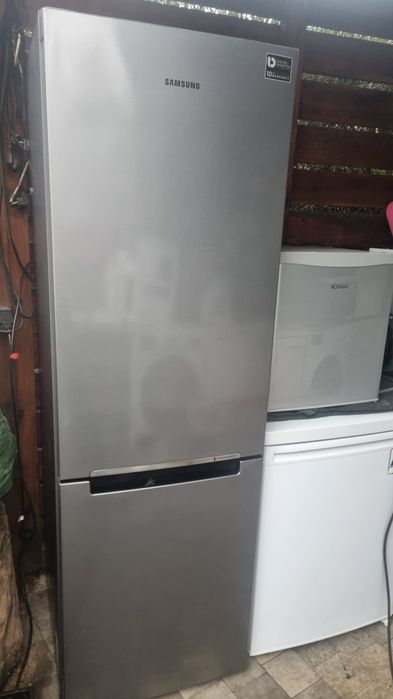 Lodówko-zamrażarka Samsung Inox Lodówka