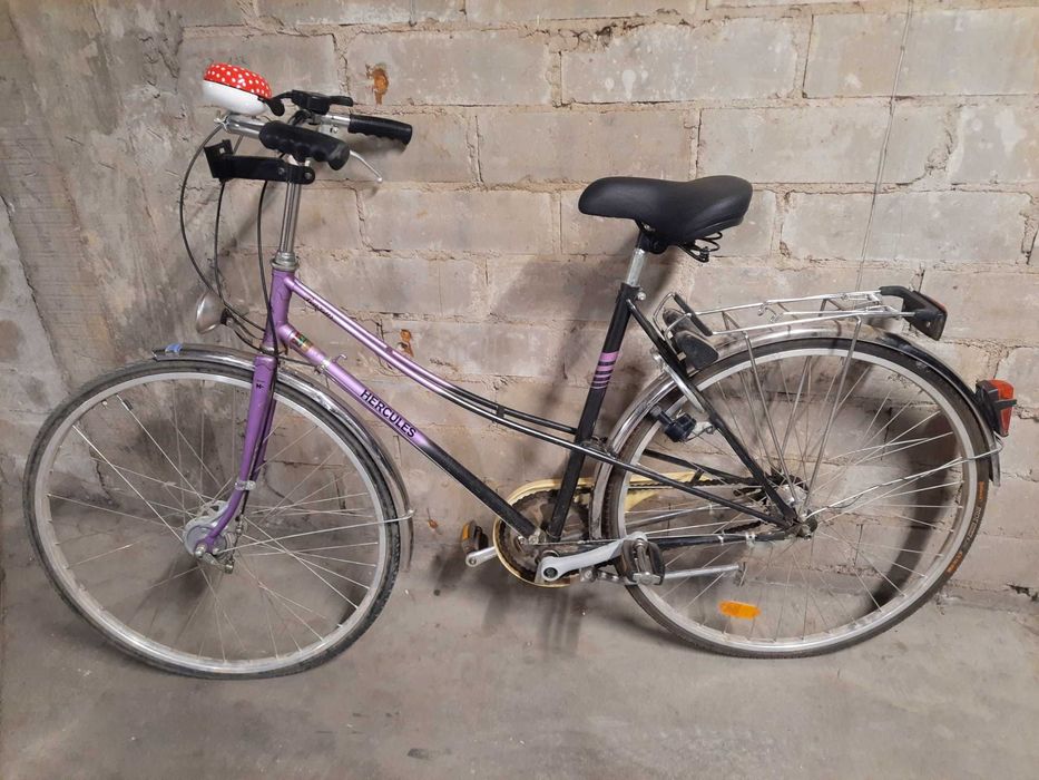 Rower damski holenderski