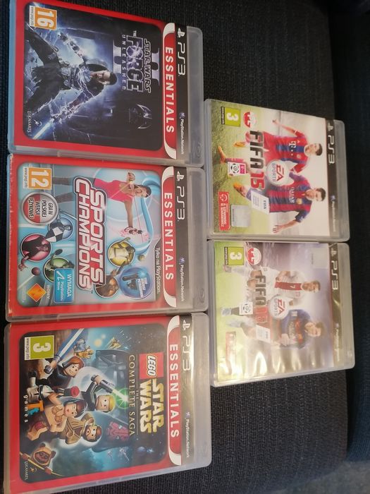 Gry na Ps3 używane