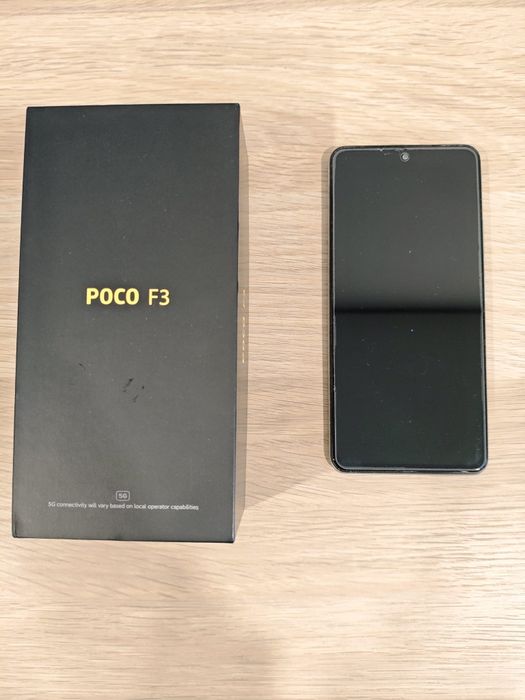 PocoF3 256gb memoria