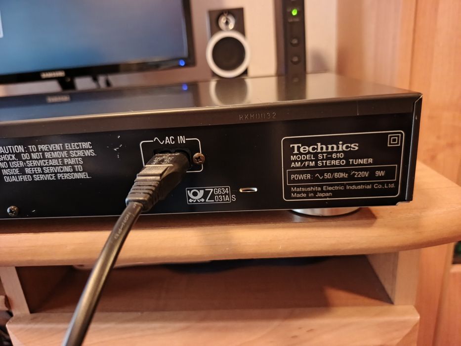 Technics ST-610 jak nowy
