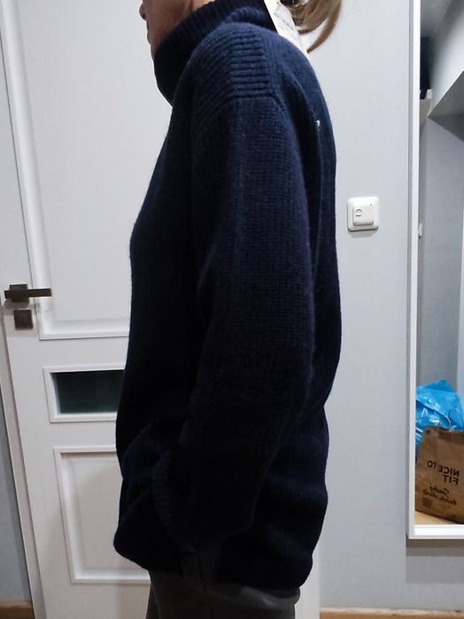 Nowy wełniany sweter Gant S M