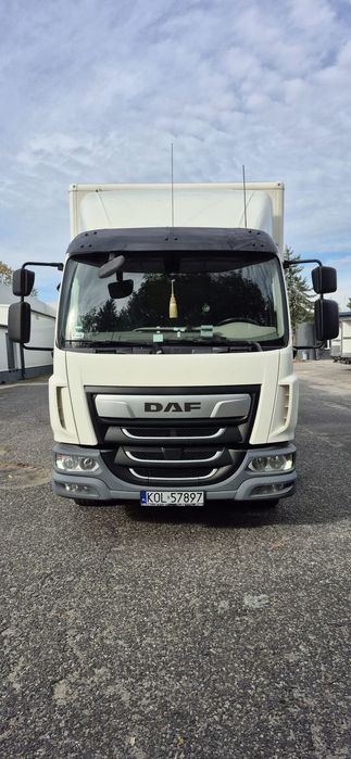 DAF LF 210  DAF LF 210 - kabina sypialna winda 18 pal - LF TGL ATEGO