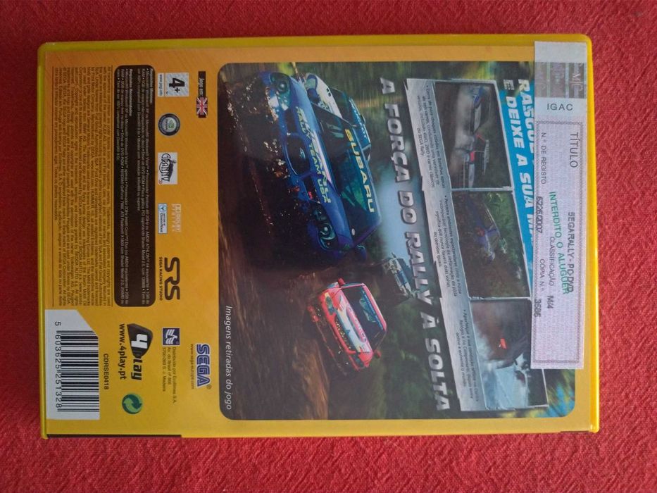 Sega Rally para PC