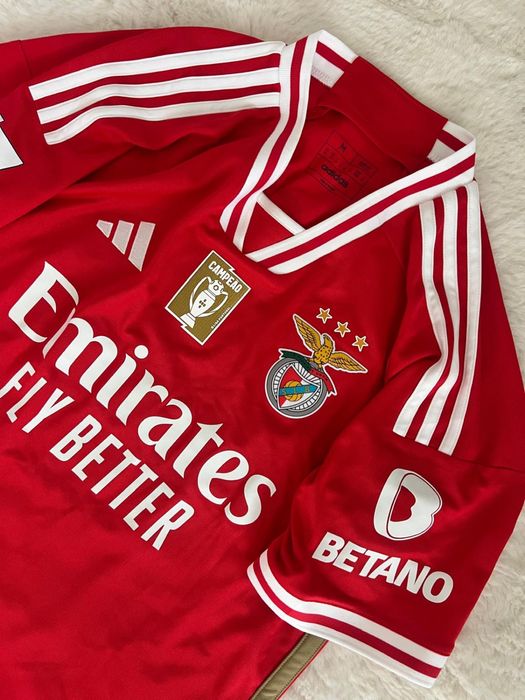 João Neves-Camisa oficial de jogo
