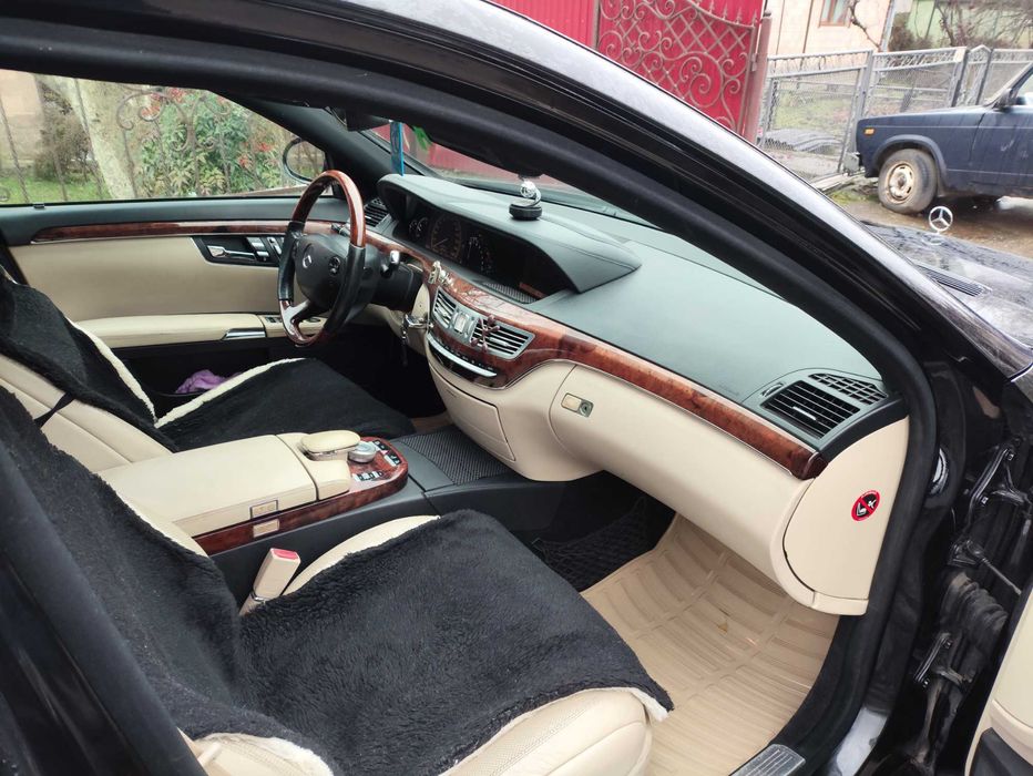 Продам S 221 3.5 газ.бенз