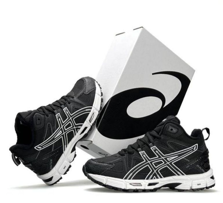 Акція!!! Asics Gel-kahana 8 хутро зимові 36-40