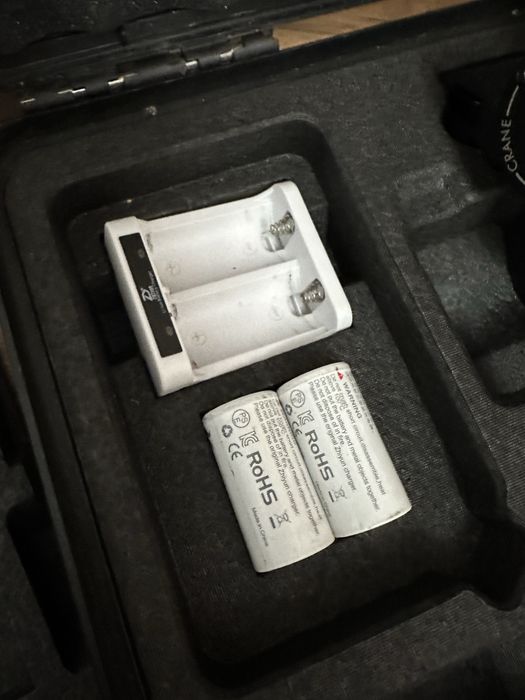 Професйний стабілізатор (стелікам) для фото та відео Zhiyun Crane Plus