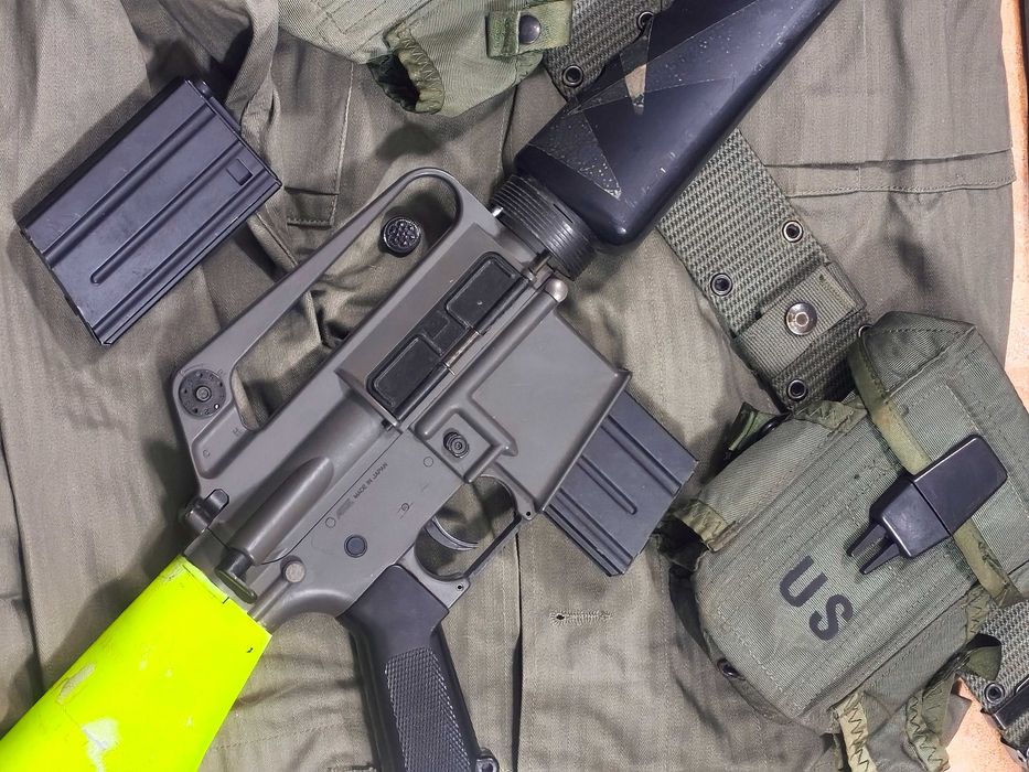 Airsoft M16 TM e Farda e acessórios vietnam Reencenação