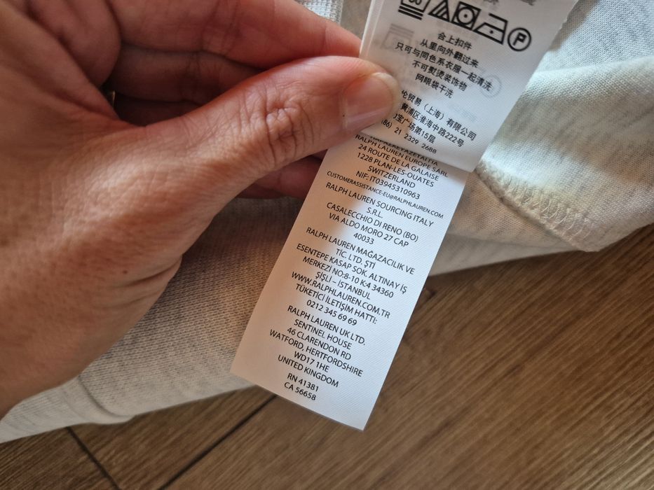 Bluza Męska Rozpinana Ralph Lauren L